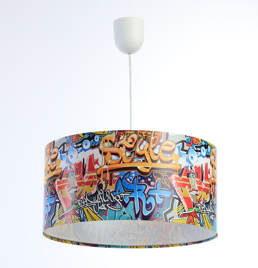 BPS Koncept Foto lampada sospesa 1x60 W motivo F-019-40