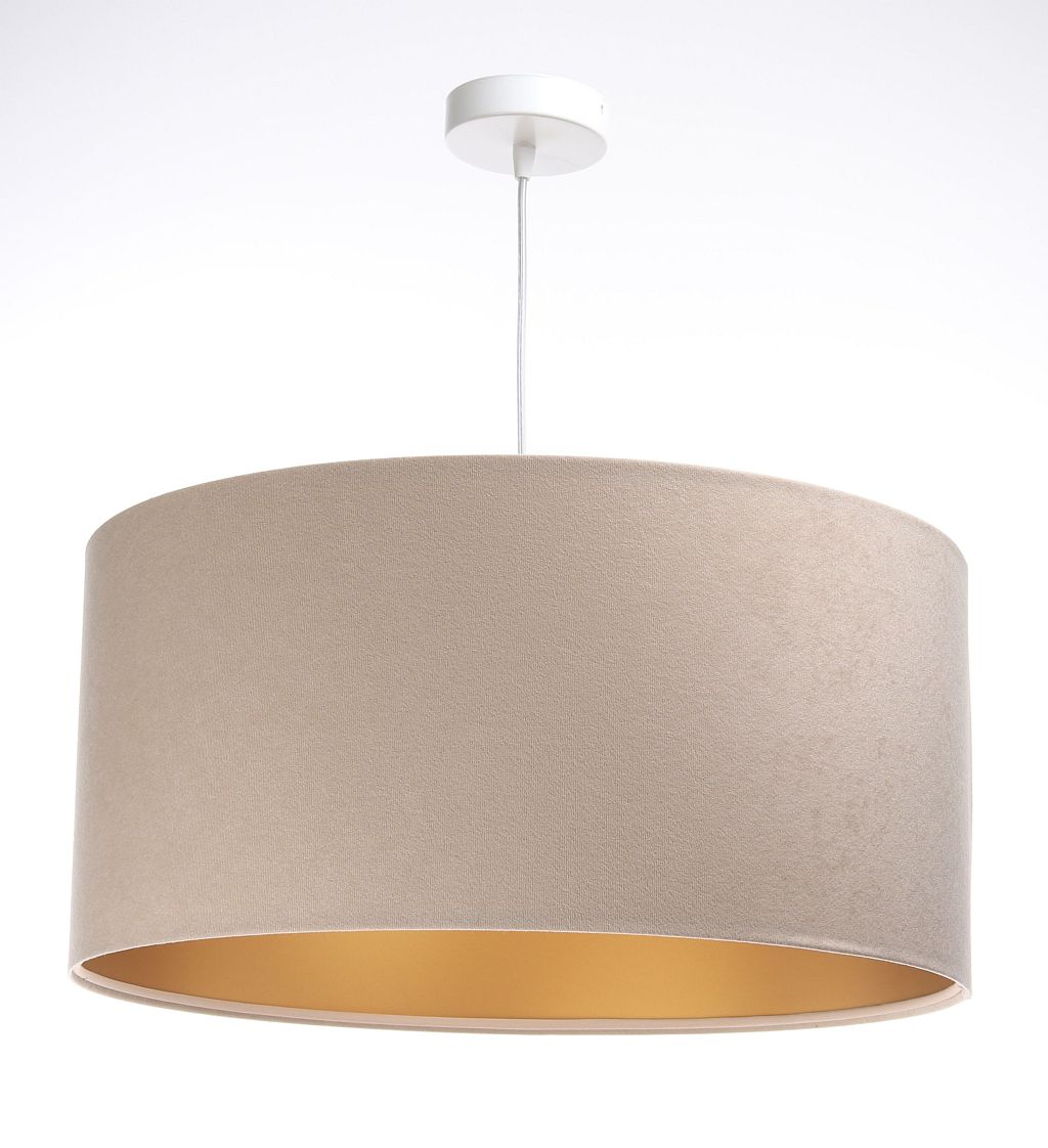 BPS Koncept Standard HomeLight lampada sospesa 1x60 W oro-beige 010-029-50