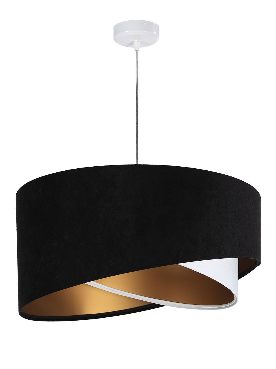 BPS Koncept Galaxy lampada sospesa 1x60 W bianco-nero-oro 060-025