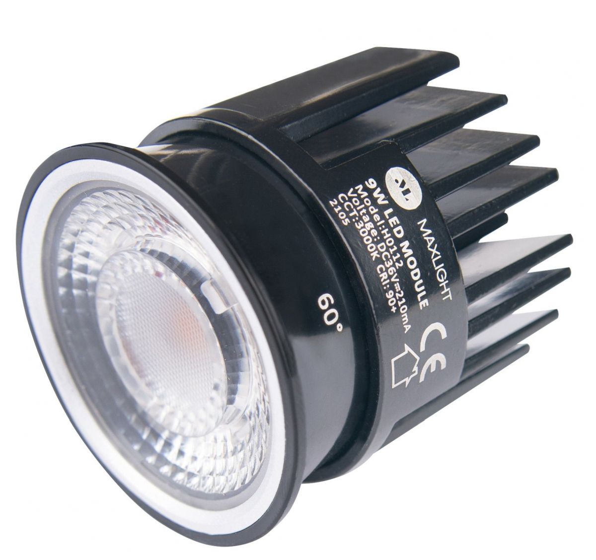 MaxLight Bellatrix lampadina led 1x9 W 3000 K H0112