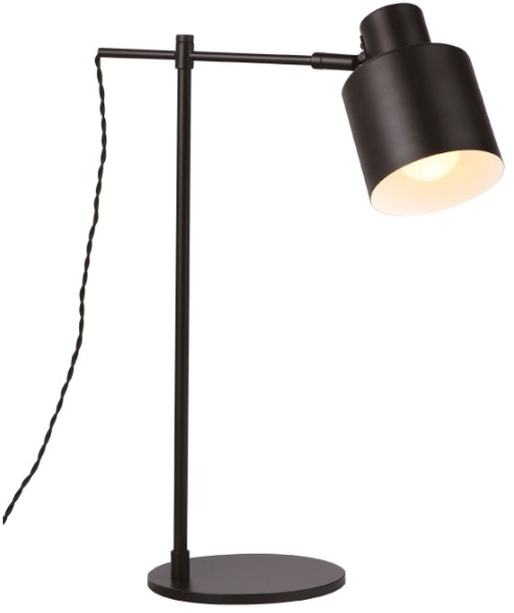 MaxLight Black lampada da scrivania 1x60 W nero T0025