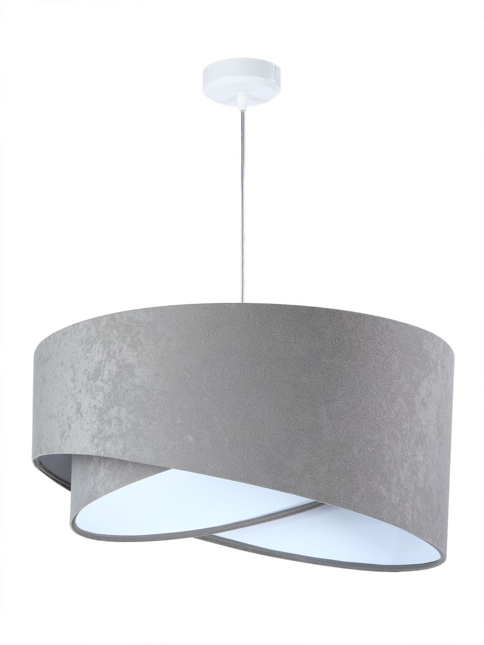 BPS Koncept Galaxy lampada sospesa 1x60 W bianco-grigio/cenere 060-012