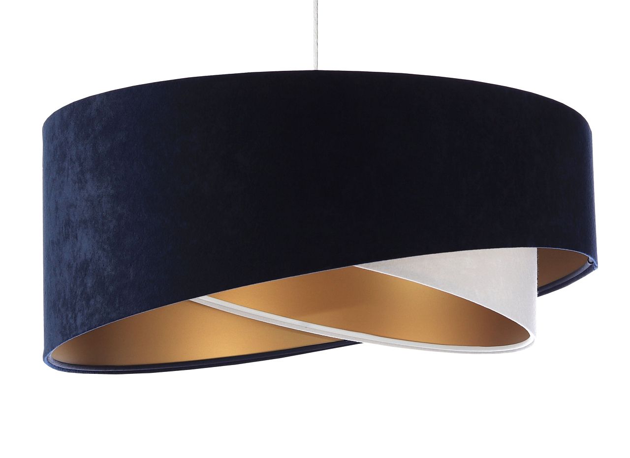 BPS Koncept Galaxy lampada sospesa 1x60 W bianco-oro-blu scuro 060-091