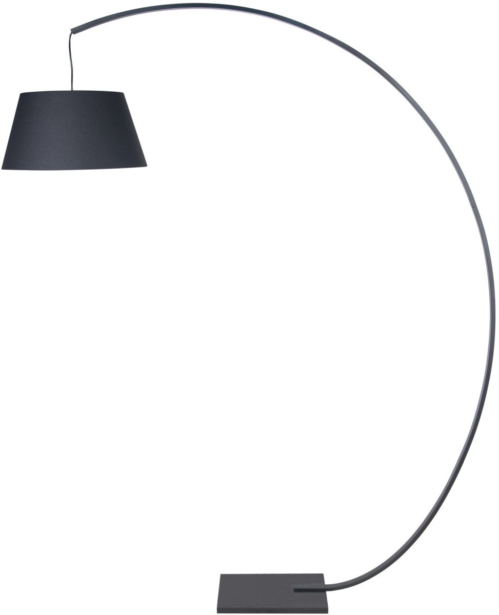 MaxLight Celia lampada da terra 1x60 W nero F0046