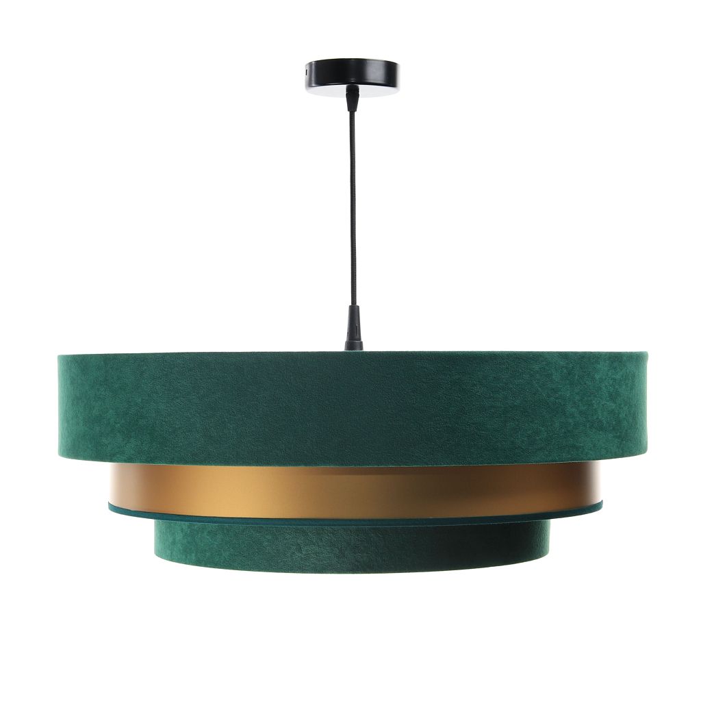 BPS Koncept Triniti lampada sospesa 1x60 W verde-oro 050-075-60