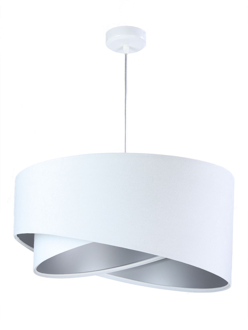 BPS Koncept Galaxy lampada sospesa 1x60 W bianco-argento 060-061