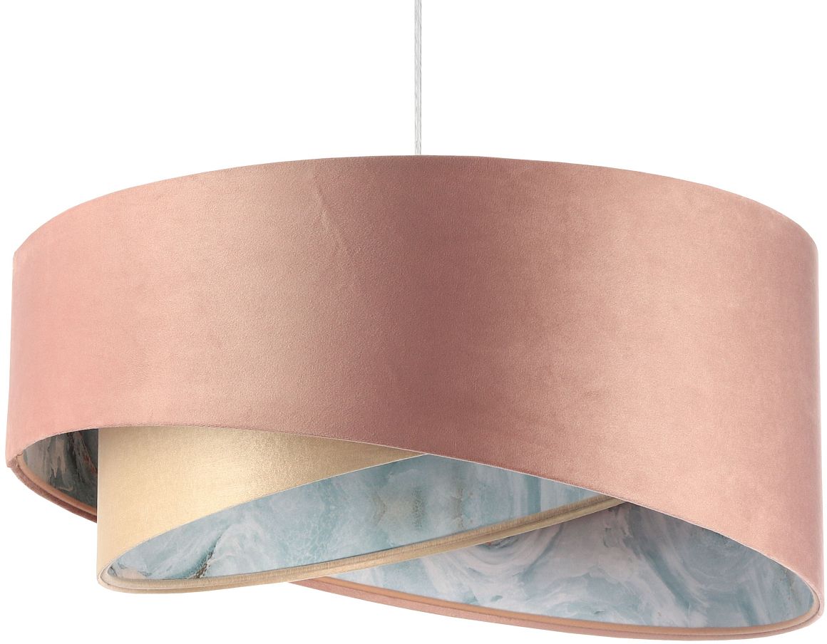 BPS Koncept Galaxy lampada sospesa 1x60 W rosa-motivo-beige 060-145
