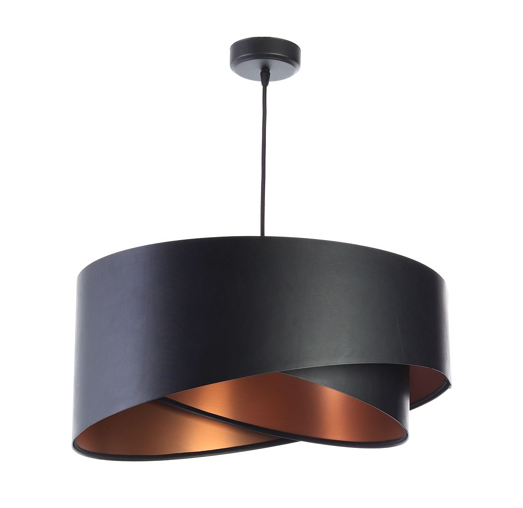 BPS Koncept Galaxy lampada sospesa 1x60 W nero-rame 060-165