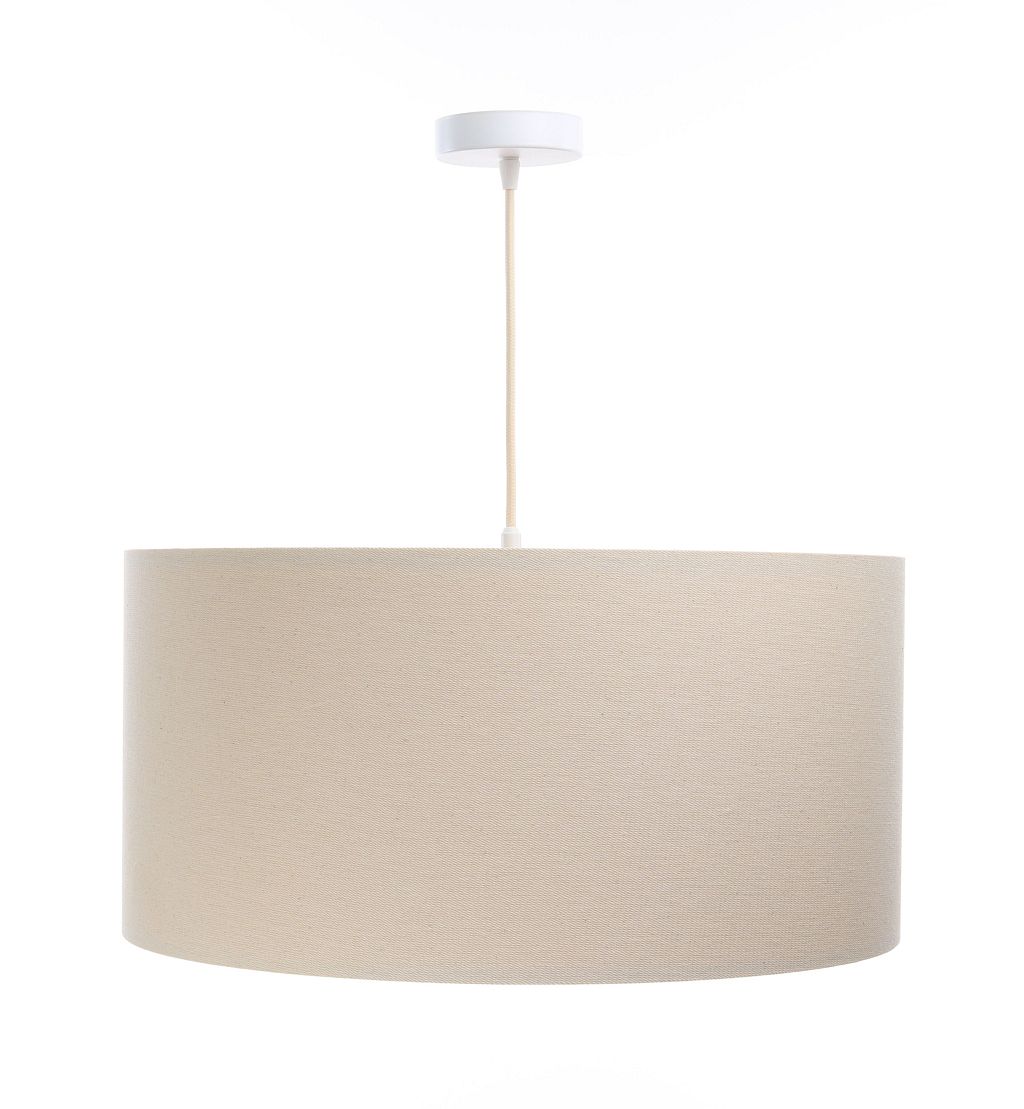 BPS Koncept Boho lampada sospesa 1x60 W crema-beige 0E0-130-40