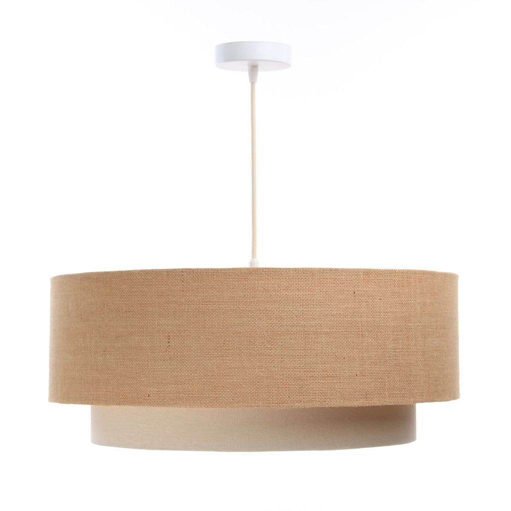 BPS Koncept Boho lampada sospesa 1x60 W crema-beige 061-090-50