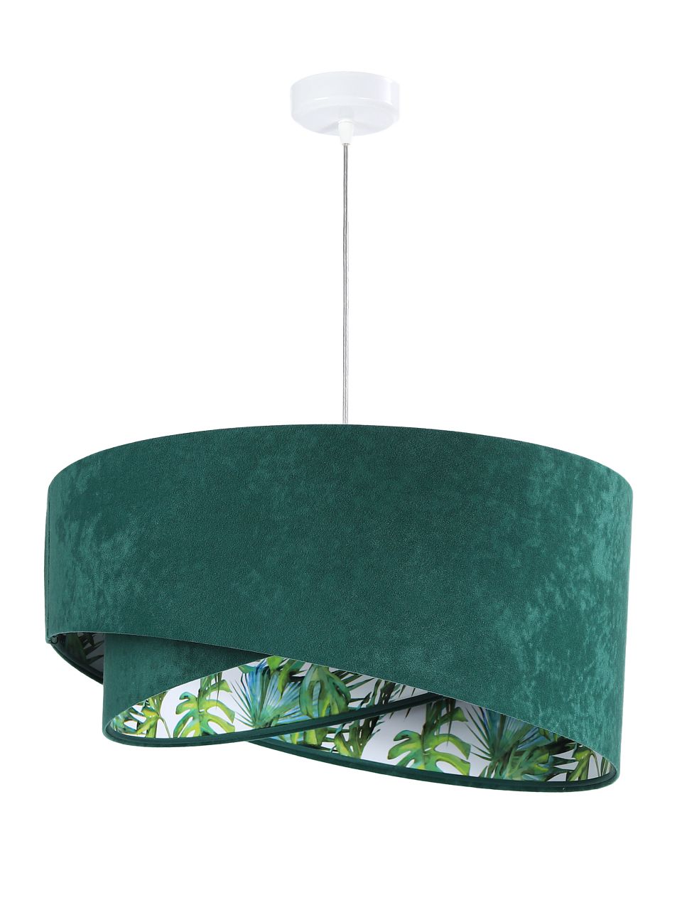 BPS Koncept Galaxy lampada sospesa 1x60 W verde-motivo 060-4-436