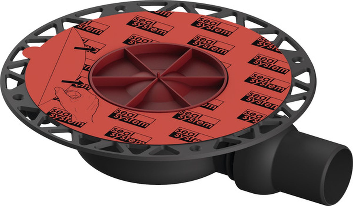 Tece Drainpoint S sifone 3601400