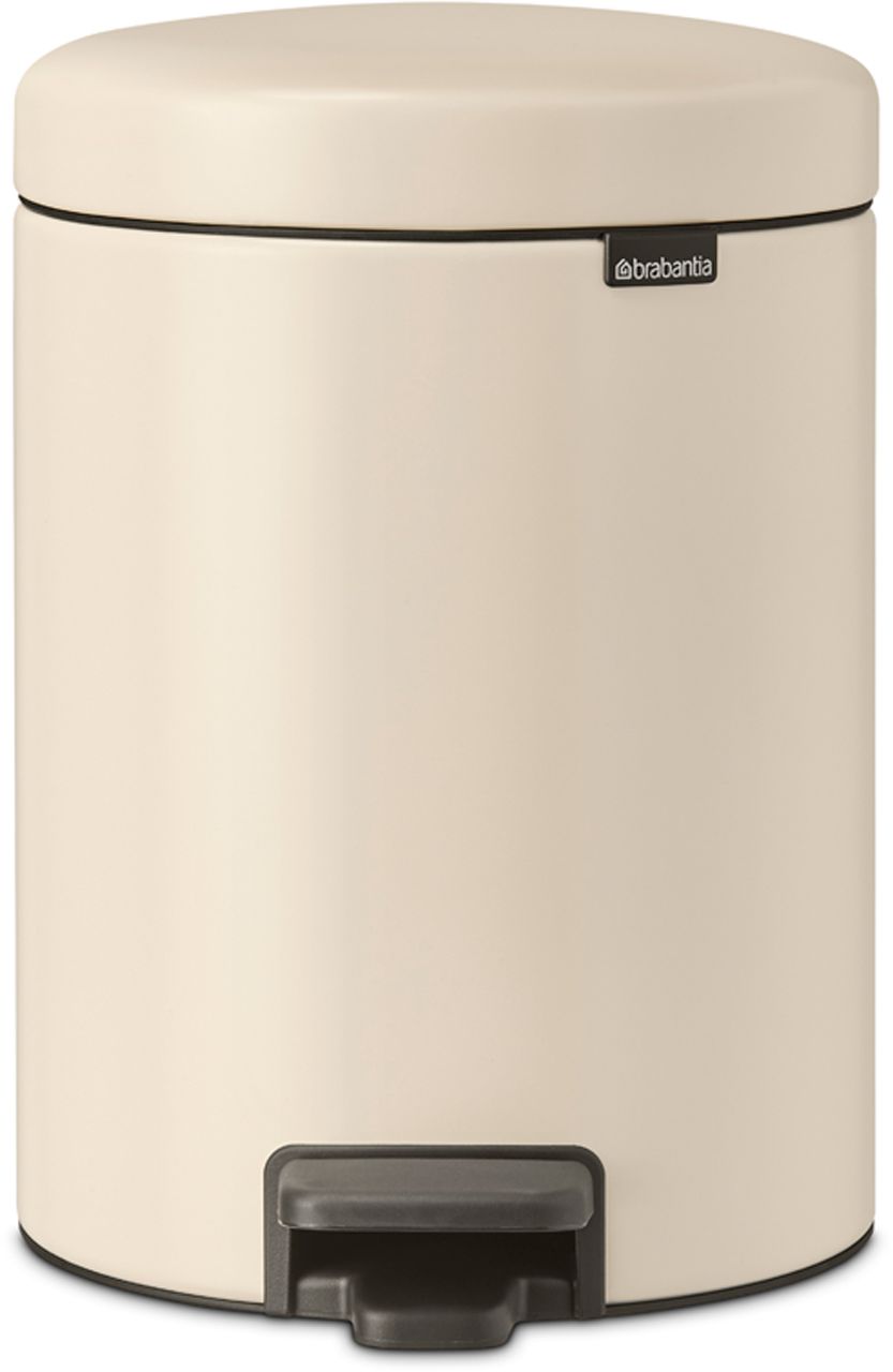 Brabantia NewIcon secchio della spazzatura 5 l beige 149900