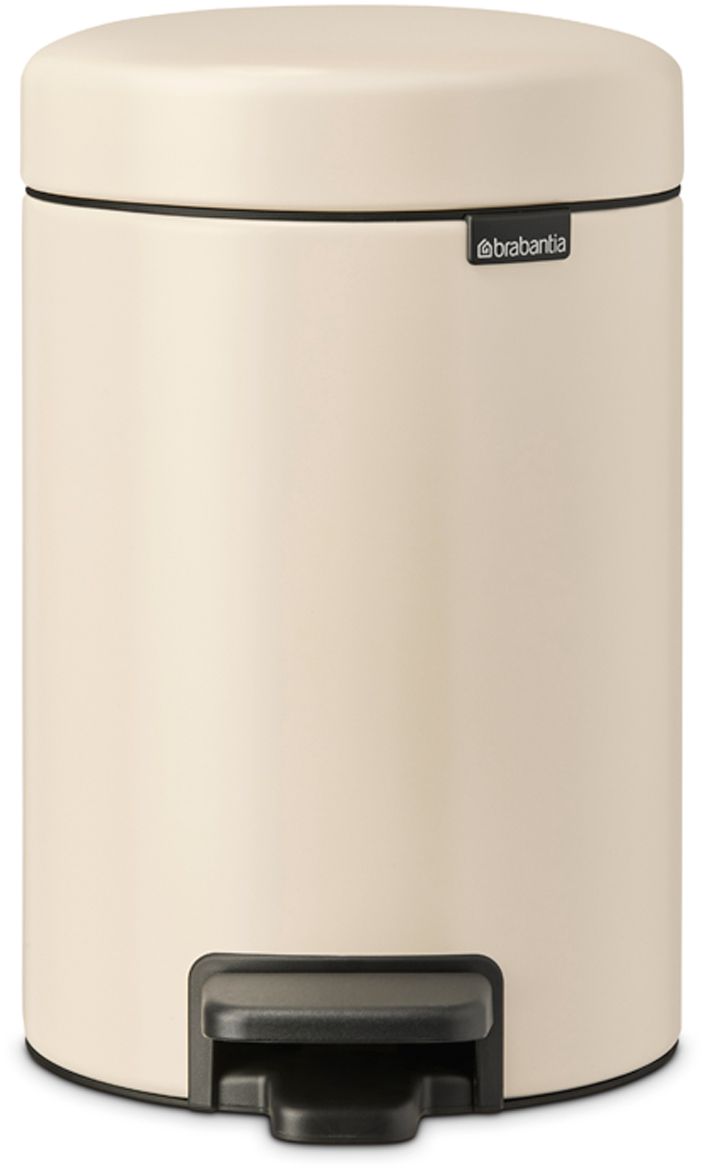 Brabantia NewIcon secchio della spazzatura 3 l nero 149887