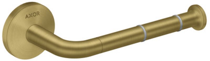 Axor Universal Circular portarotolo ottone 42856950