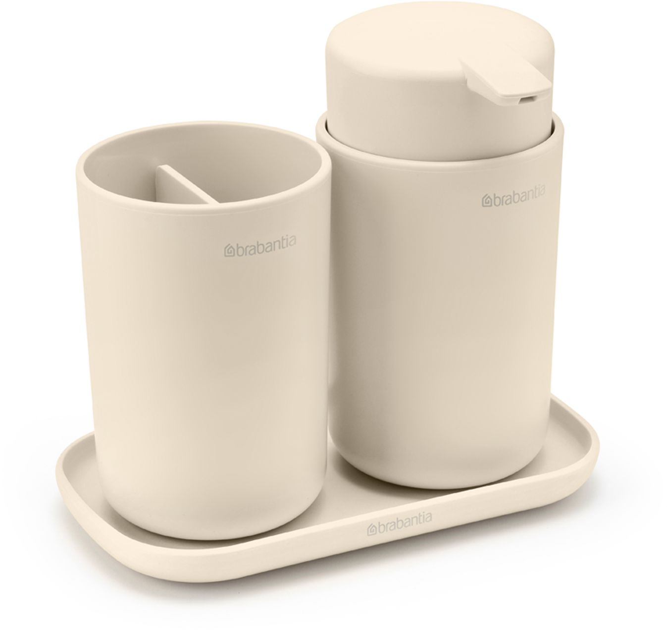 Brabantia ReNew set di accessori 3 in 1 beige 223402