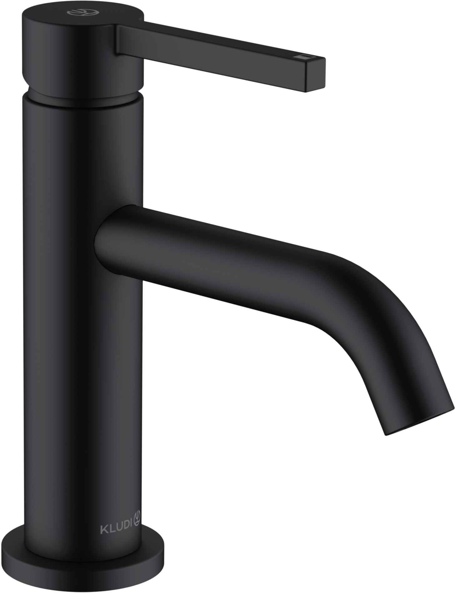 Kludi Nova Fonte Pura rubinetto per lavabo verticale nero 200283915