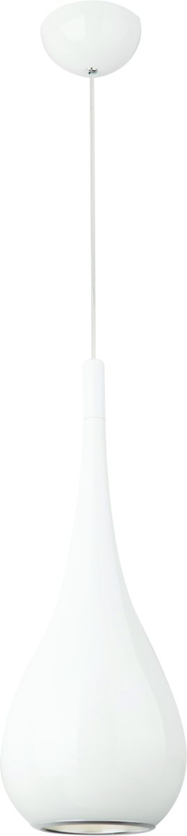 MaxLight Drop lampada sospesa 1x40 W bianco P0235