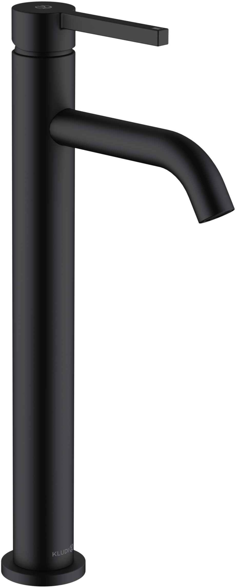 Kludi Nova Fonte Pura rubinetto per lavabo verticale nero 202983915