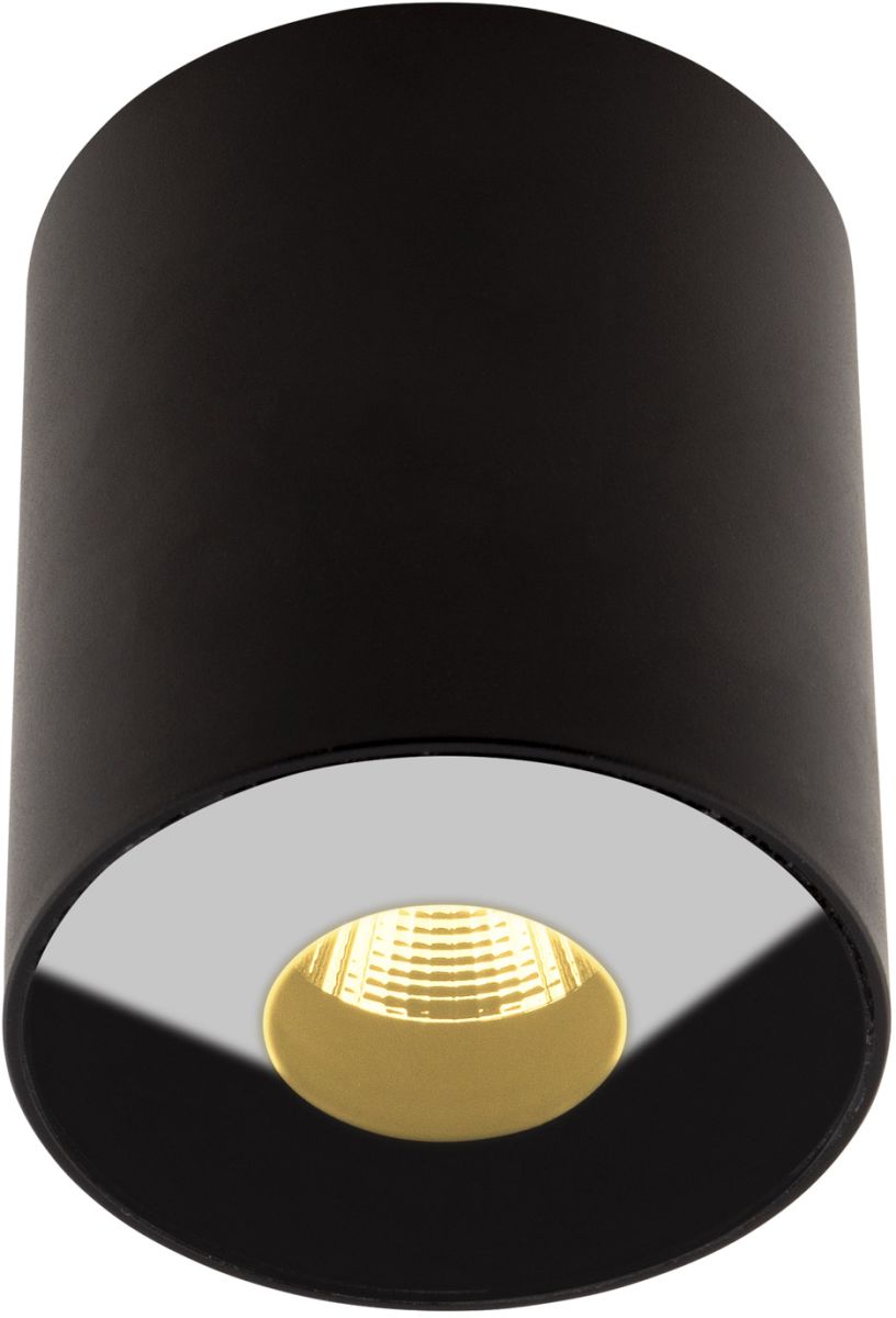 MaxLight Plazma lampada da soffitto 1x13 W nero C0151