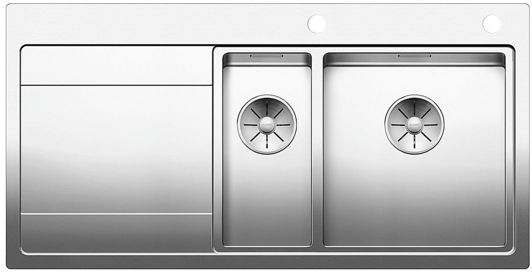 Blanco Divon II 6S-IF lavello in acciaio 100x51 cm 521662