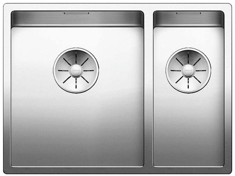 Blanco Claron 340/180-U lavello in acciaio 58.5x44 cm acciaio 521609