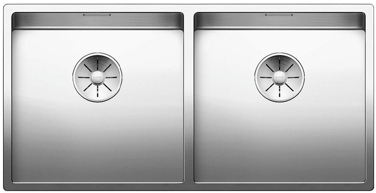 Blanco Claron 400/400-U lavello in acciaio 86.5x44 cm acciaio 521618