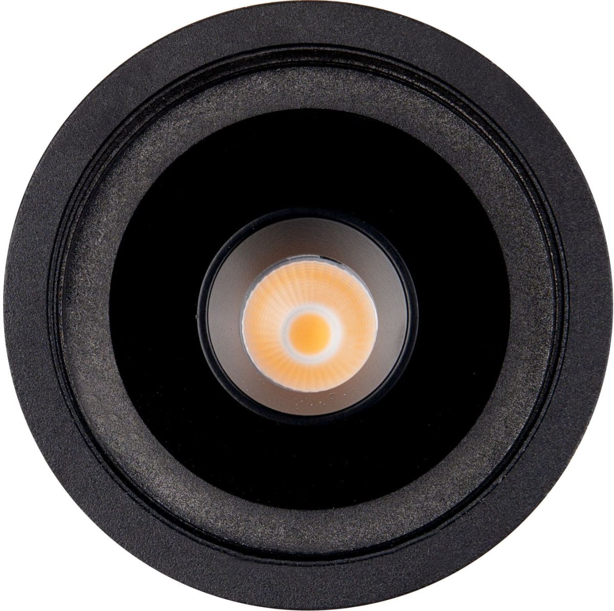 MaxLight Galexo lampada da incasso 1x7 W nero H0107
