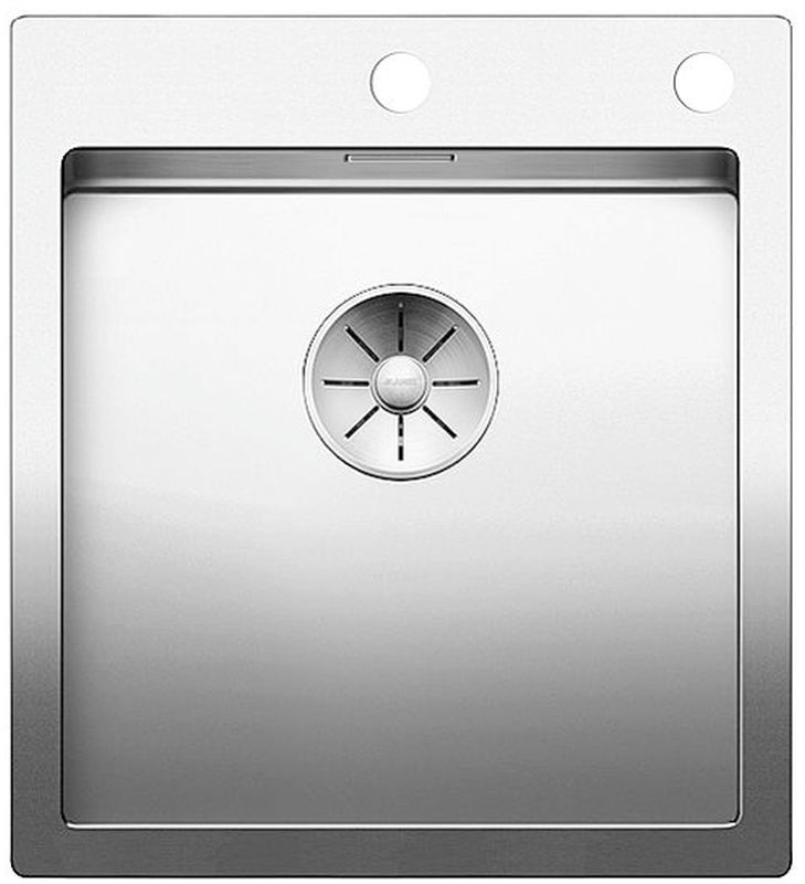 Blanco Claron 400-IF/A lavello in acciaio 51x46 cm 521632