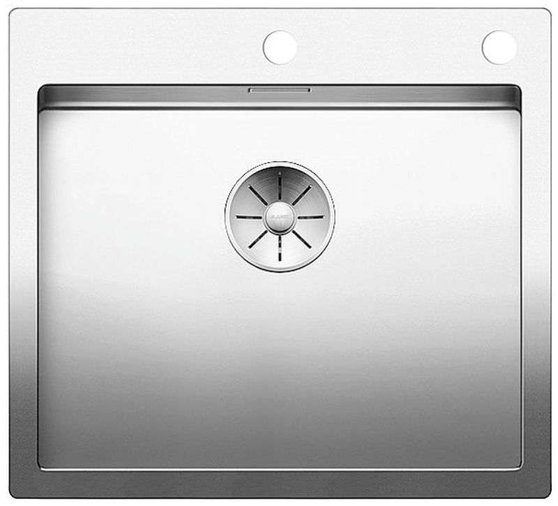 Blanco Claron 500-IF/A lavello in acciaio 56x51 cm 521633