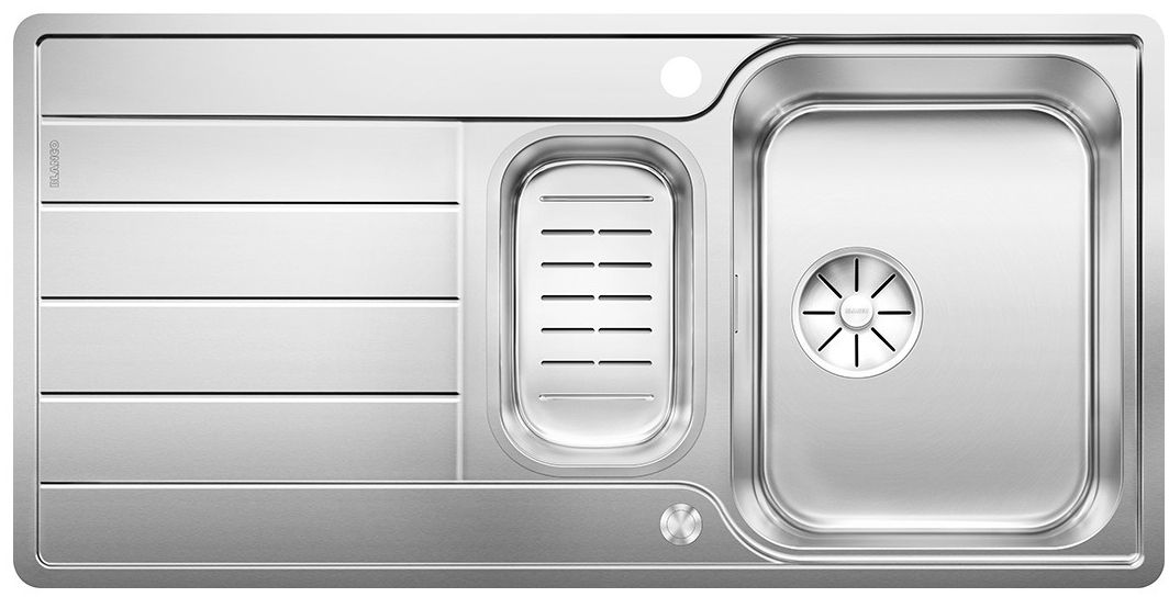 Blanco Classimo 6 S-IF lavello in acciaio 100x50 cm 525329