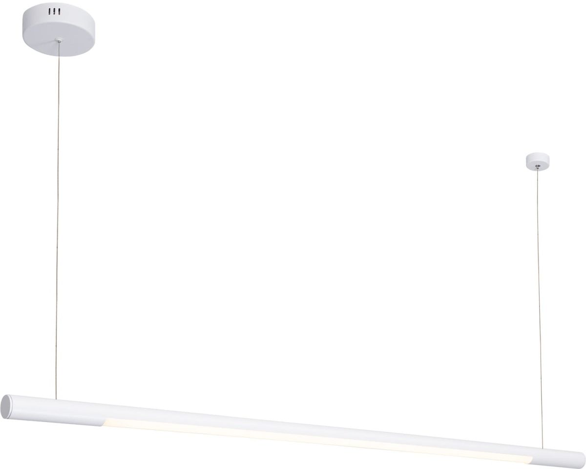 MaxLight Organic lampada sospesa 1x16 W bianco P0357D