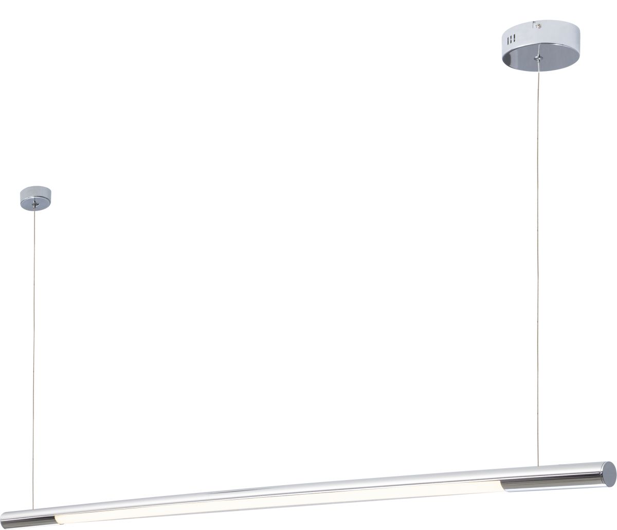 MaxLight Organic lampada sospesa 1x26 W cromo P0359D