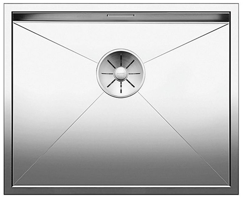 Blanco Zerox 500-U lavello in acciaio 54x44 cm acciaio 521589