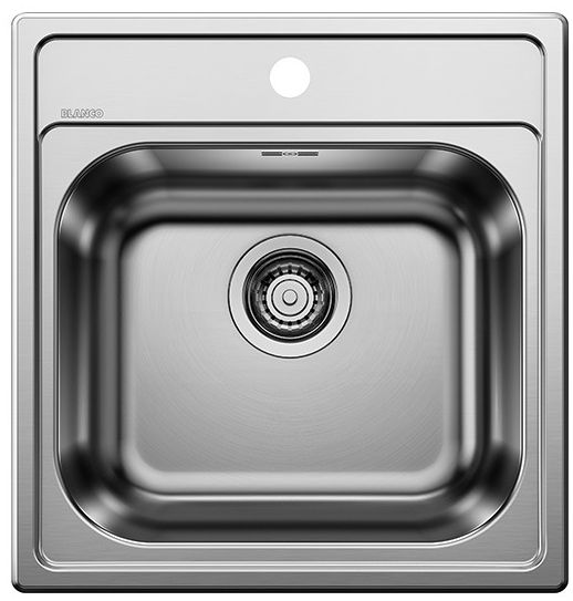 Blanco Dana lavello in acciaio 50x48 cm acciaio 525322