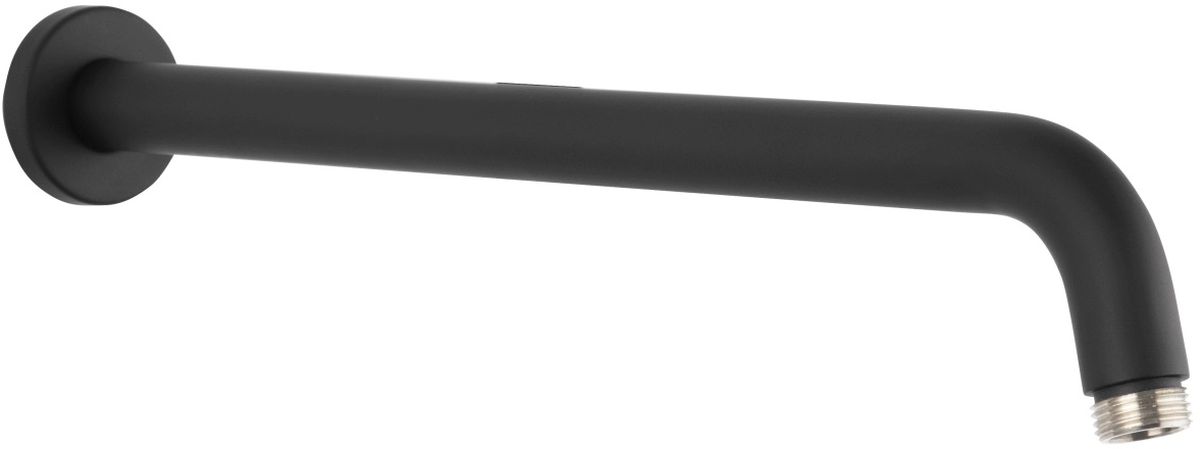 Ferro braccio da parete nero RN350BL