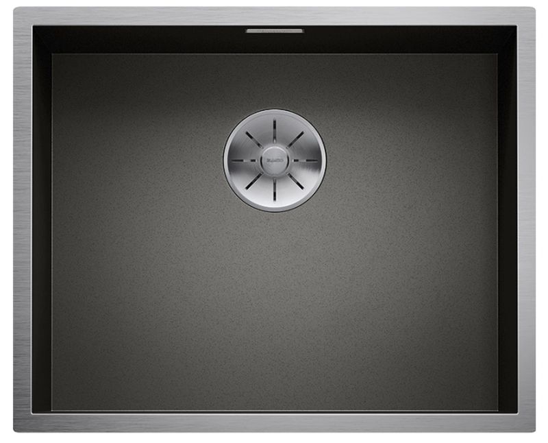 Blanco Zerox 500-U lavello in acciaio 54x44 cm grafite 526243