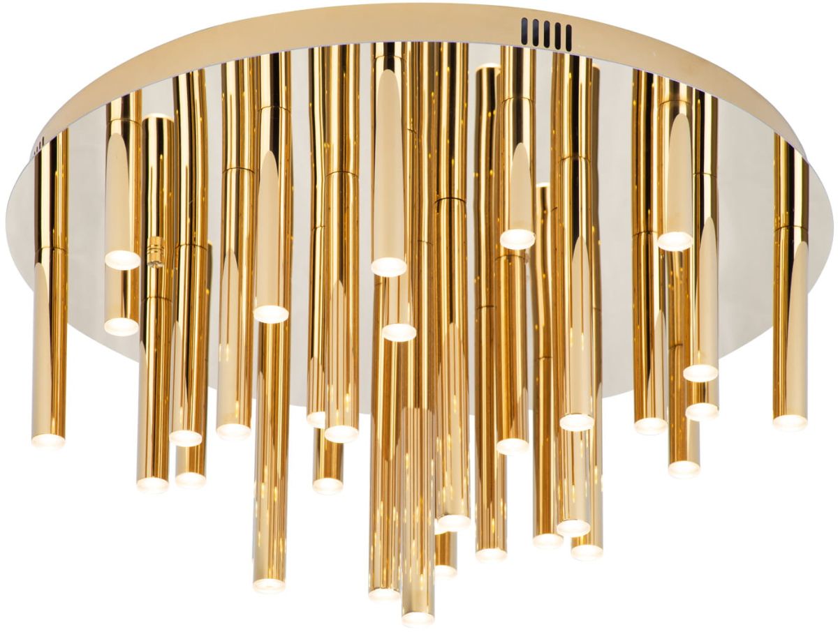 MaxLight Organic lampada da soffitto x1 W oro C0188D