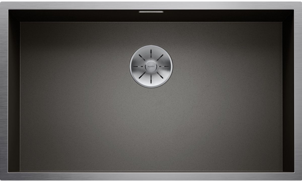 Blanco Zerox 700-U lavello in acciaio 74x44 cm grafite 526244