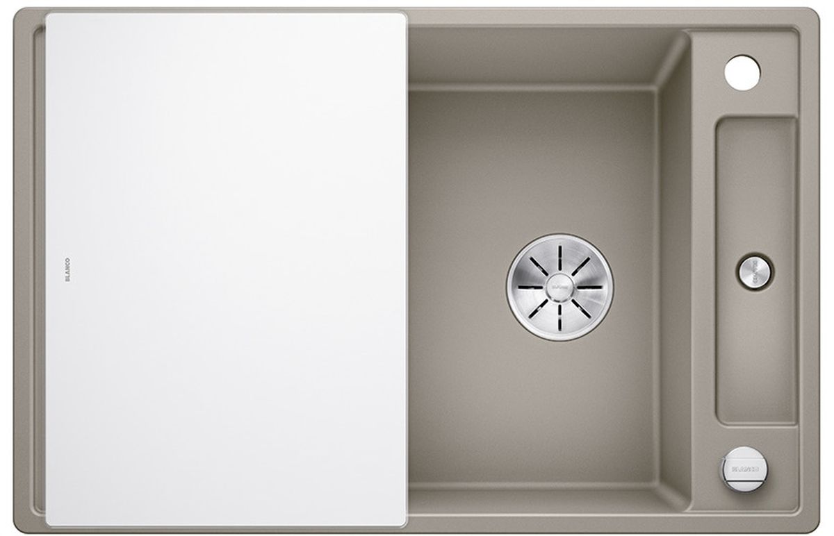 Blanco Axia III 45 S lavello in granito 78x51 cm beige 523190