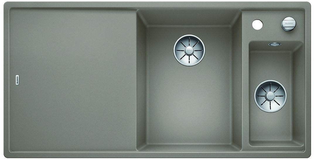 Blanco Axia III 6 S lavello in granito 100x51 cm beige 523469