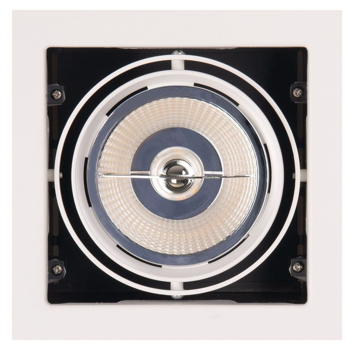 MaxLight Matrix lampada da incasso 1x50 W bianco H0059
