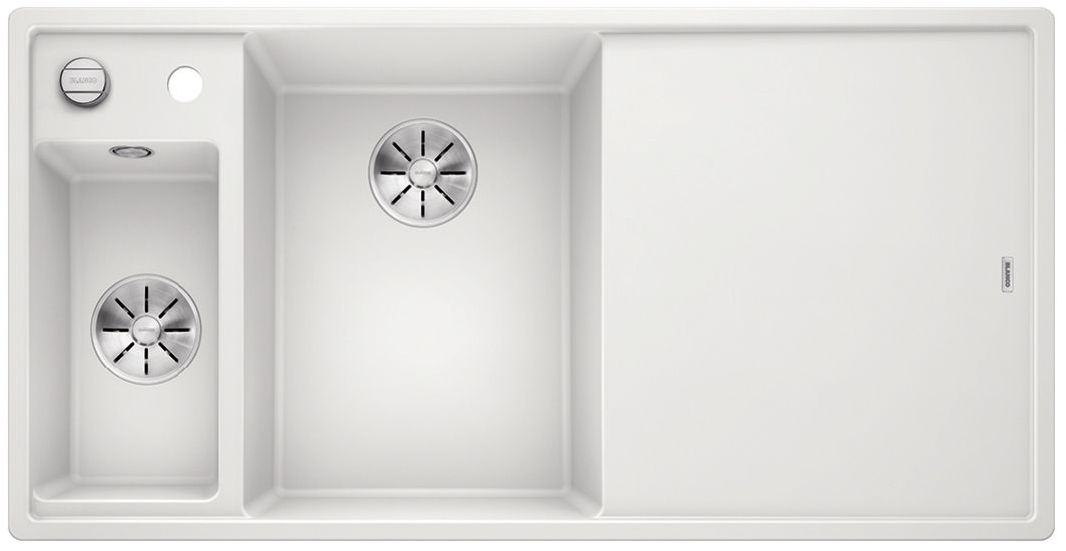 Blanco Axia III 6 S lavello in granito 100x51 cm bianco 524647