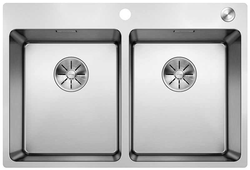 Blanco Andano 340/340-IF/A lavello in acciaio 70.5x50 cm 525248