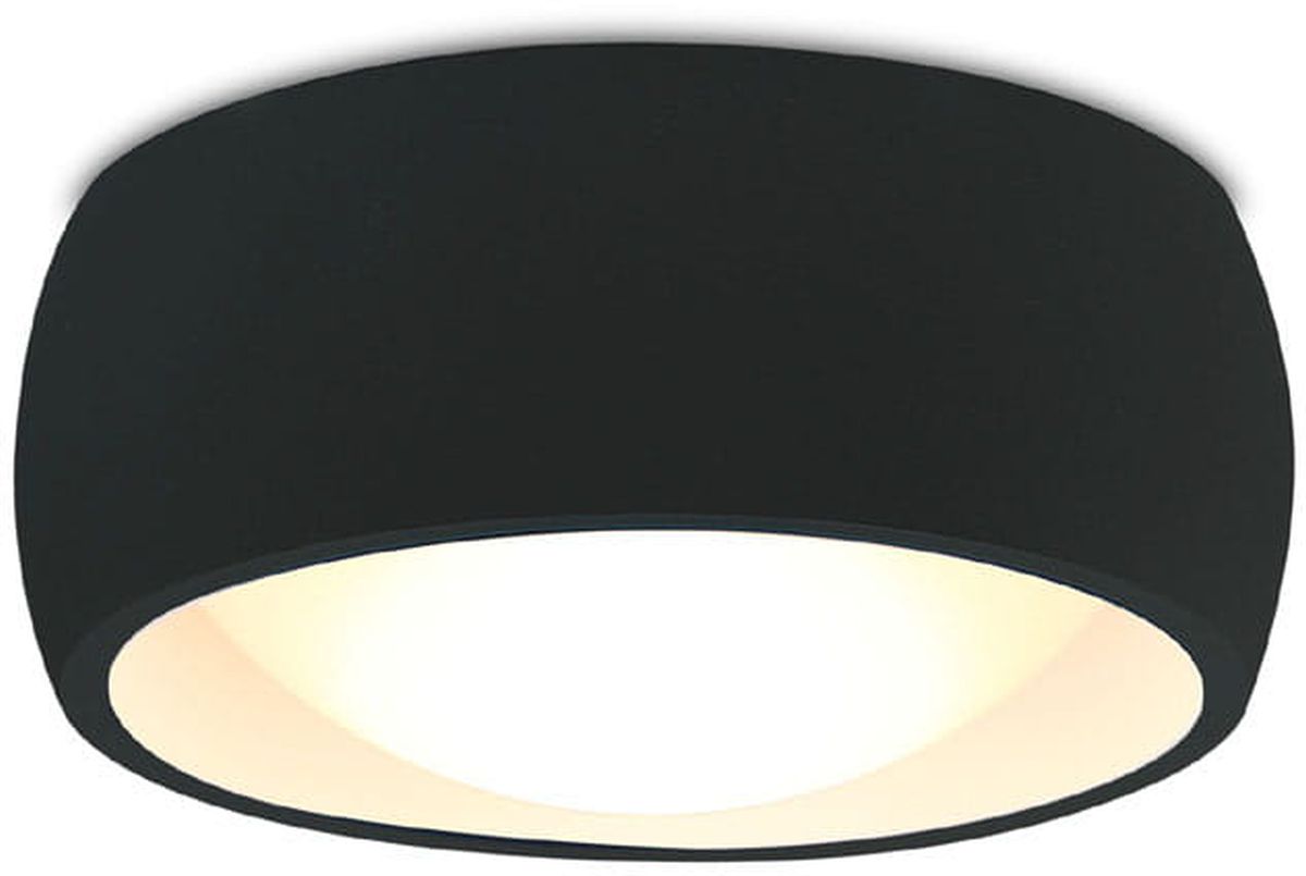 MaxLight Kodak lampada da soffitto 1x8 W bianco-nero C0204