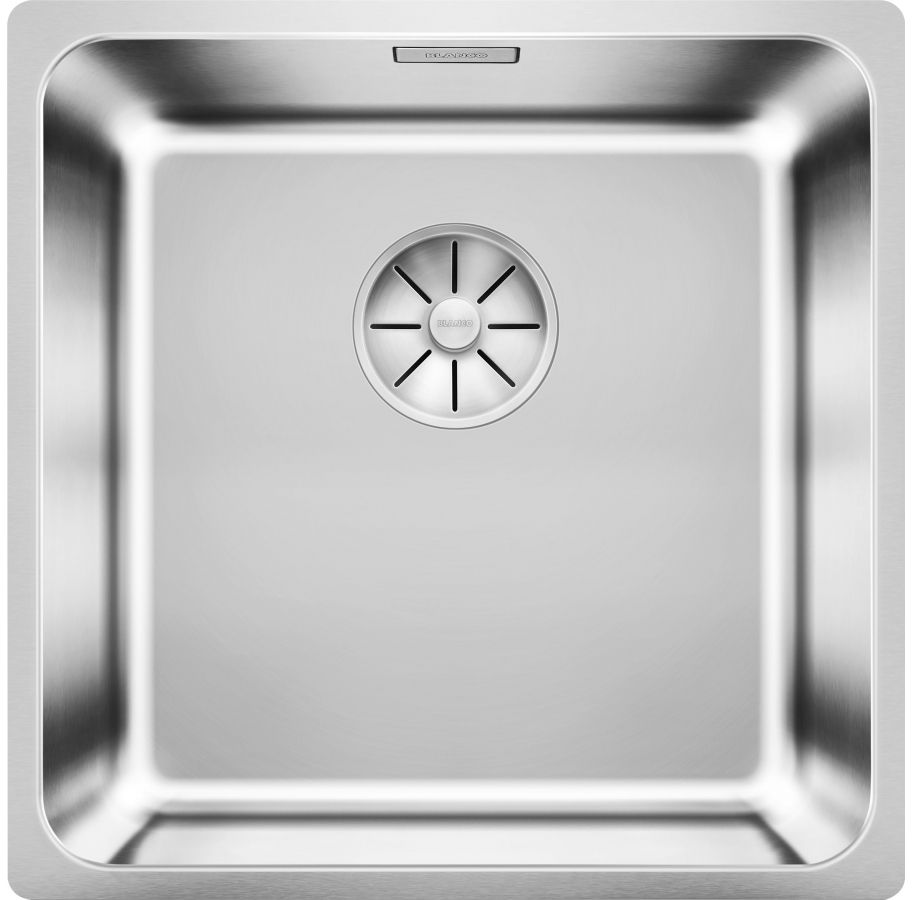 Blanco Solis lavello in acciaio 44x44 cm acciaio 526117