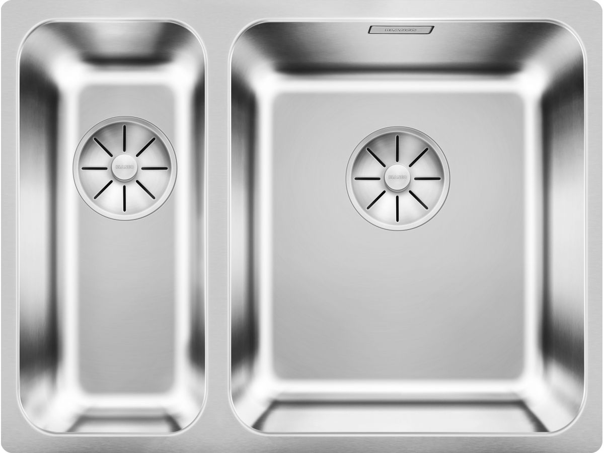 Blanco Solis lavello in acciaio 58.5x44 cm acciaio 526128