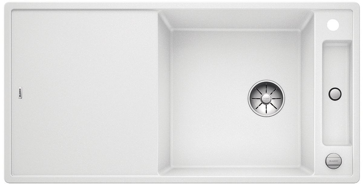 Blanco Axia III XL 6 S lavello in granito 100x51 cm bianco 523514