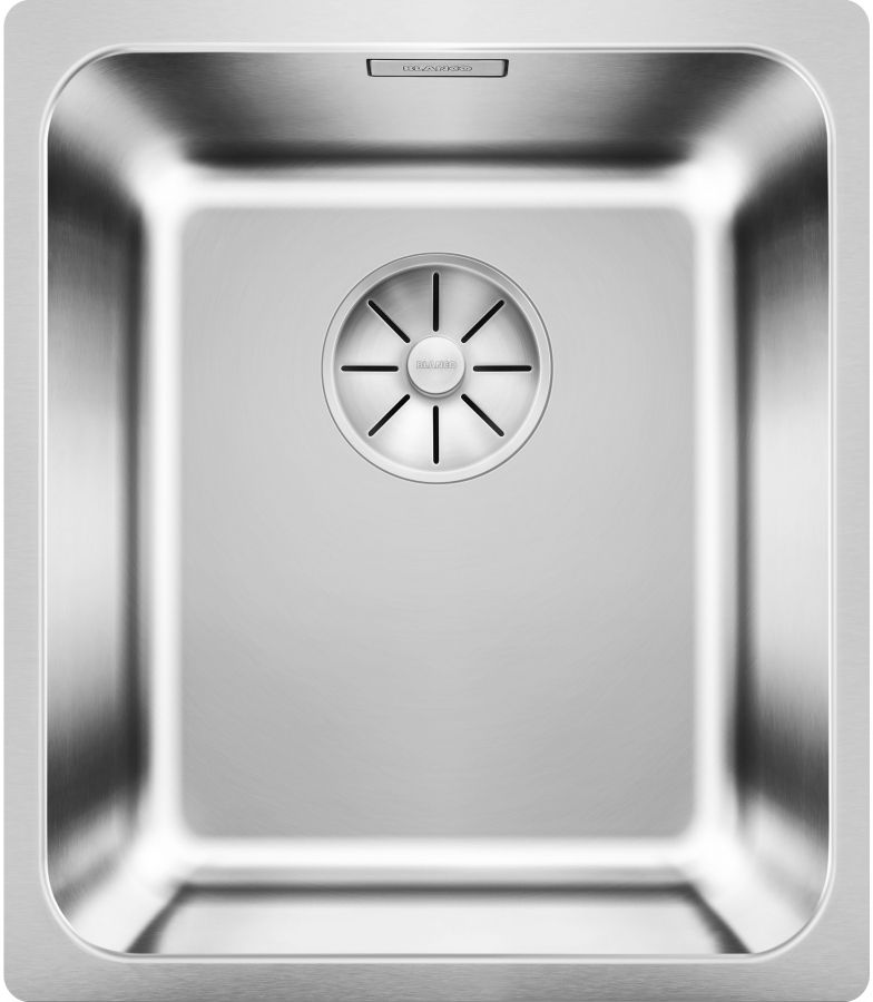 Blanco Solis lavello in acciaio 44x38 cm acciaio 526116