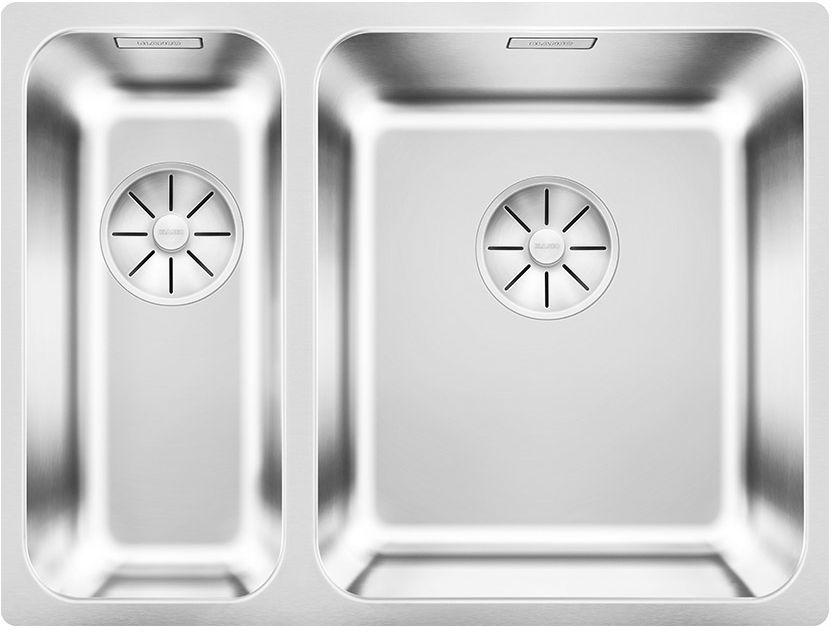 Blanco Solis lavello in acciaio 58.5x44 cm acciaio 526130